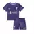 Conjunto Infantil Liverpool Third 23/24 - Roxo - comprar online