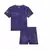 Conjunto Infantil Liverpool Third 23/24 - Roxo na internet