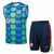 Conjunto Regata Barcelona 2024/25 - Azul e Verde Turquesa