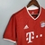 Camisa Retrô Bayern de Munique I Home 2020/21 Masculina Vermelha na internet