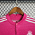 Camisa Retrô Real Madrid Manga Longa III Third Adidas 2014/15 Masculino Rosa na internet