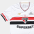 Camisa São Paulo 25/26 Home Torcedor New Balance Masculina - Branco+Vermelho - TAVARES COMPANY