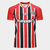 Camisa São Paulo Away 25/26 s/n Jogador New Balance Masculina - Vermelho+Branco - comprar online