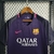 Camisa Retrô Barcelona II Away 2016/17 Torcedor Masculino Roxo na internet