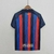 Camisa Barcelona Home 22/23 s/n° Torcedor Masculino - Azul e Grená na internet