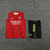 Conjunto Regata Arsenal Training 2023/24 Adidas - Vermelho na internet