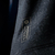 Imagem do Camisa Argentina La Pulga Lionel Messi 24/25 Preta - Comma Masculino Torcedor