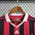 Camisa Retrô Milan I Adidas 2009/10 Manga Longa Vermelho e Preto - TAVARES COMPANY