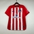 Camisa Atlético de Madrid Home 23/24 s/n° Torcedor Masculina - Vermelho e Branco - comprar online