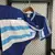 Camisa Retrô Argentina Adidas 1998/99 Masculino Azul Marinho e Branco - loja online