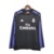 Camisa Real Madrid Third III 2016/17 Adidas Retrô Manga Longa - Preto