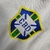 Camisa Retrô Brasil Nike 2004/05 Masculino Branco na internet
