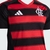 Camisa Flamengo 25/26 s/n° Torcedor Adidas Masculina - Vermelha e Preta - loja online