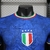 Camisa Itália Edição Especial 2024/25 Jogador Masculino - Azul, Vermelha, Verde e Branca na internet