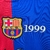 Camisa Manga Longa Retrô Barcelona 1899/99 Nike - Azul e Grená - TAVARES COMPANY