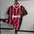 Camisa Retrô Milan I Adidas 2009/10 Vermelho e Preto - TAVARES COMPANY