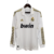Camisa Retrô Real Madrid Manga Longa I Home Adidas 2011/12 Masculino Branco