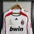 Camisa Retrô Milan II Away 2006/07 Manga Longa Masculino Branco na internet