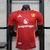 Camisa Manchester United Home 2024/25 Jogador Adidas Masculino - Vermelha e Branca