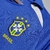 Camisa Retrô Brasil II Away Nike 2002/03 Masculino Azul na internet