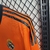 Camisa Real Madrid II Away 2013/14 Retrô (Manga longa) Laranja - TAVARES COMPANY