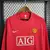 Camisa Retrô Manchester United Manga Longa Nike 2007/08 Masculino Vermelho na internet