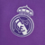 Camisa Retrô Real Madrid II Away Adidas 2016/17 Masculino Roxo - TAVARES COMPANY