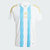 Camisa Adidas X Messi "Spark Gen10s" 2024/25 Torcedor Masculino - Branco/Azul Celeste