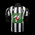 Camisa Retrô Botafogo II 1995/96 Masculina Preta e Branca