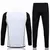 Conjunto Treino Real Madrid 23/24 - Branco/Preto - comprar online