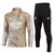 Conjunto Treino Real Madrid Dragon 23/24 - Dourado