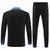 Conjunto Treino Holanda 24/25 - Preto/Azul - comprar online