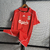 Camisa Retrô Liverpool Adidas 2006/07 Masculino Vermelho na internet