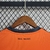 Camisa Real Madrid II Away 2013/14 Retrô (Manga longa) Laranja - loja online