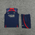 Conjunto Regata Paris Saint Germain 2023/24 Nike - Azul Escuro - TAVARES COMPANY