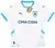 Camisa Olympique Marseille Home 24/25 - Torcedor Puma Masculina - Branca