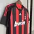 Camisa Retrô Milan Adidas 2008/09 Masculino Vermelha e Preta - loja online