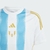 Camisa Adidas X Messi "Spark Gen10s" 2024/25 Torcedor Masculino - Branco/Azul Celeste - TAVARES COMPANY