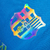 Camisa Barcelona x Balmain 24/25 s/n° Torcedor Masculino - Azul - loja online