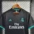 Camisa Retrô Real Madrid 2017/18 II Adidas Torcedor Preto - TAVARES COMPANY