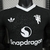 Camisa Manchester United 2024/25 Jogador Adidas Masculino - Preta e Branca na internet