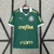 Camisa Palmeiras Home + All Sponsors 23/24 s/n° Torcedor Masculina - Verde na internet
