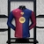 Camisa Barcelona 2024/25 Home - Manga Longa