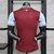 Camisa West Ham Home 2024/25 Jogador Umbro Masculino - Vinho - comprar online