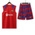 Conjunto Regata Barcelona 23/24 Nike - Vermelho