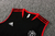 Conjunto Regata Manchester United - Preto+Vermelho na internet