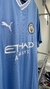 Camisa Manchester City Home 23/24 s/n° Torcedor Masculina - Azul na internet
