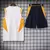 Conjunto Regata Real Madrid Training 2023/24 Adidas - Branco - TAVARES COMPANY
