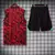 Conjunto Regata Manchester United 23/24 Adidas - Vermelho na internet