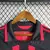 Camisa Retrô Milan I Home Adidas 2006/07 Masculino Manga Longa Vermelho e Preto - loja online